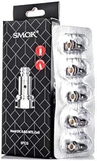 SMOK Nord 2 Replacement Coil - 5 Pack [Nord DC 0.8 ohm]