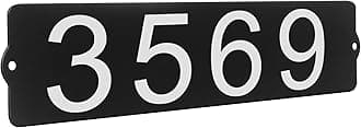 House Numbers for Outside, Metal Address Numbers for House, Waterproof, Horizontal & Vertical Mounted Address Signs for Houses,Home Hotel Office Garden Decorative Wall Plaque (Wall Mount)