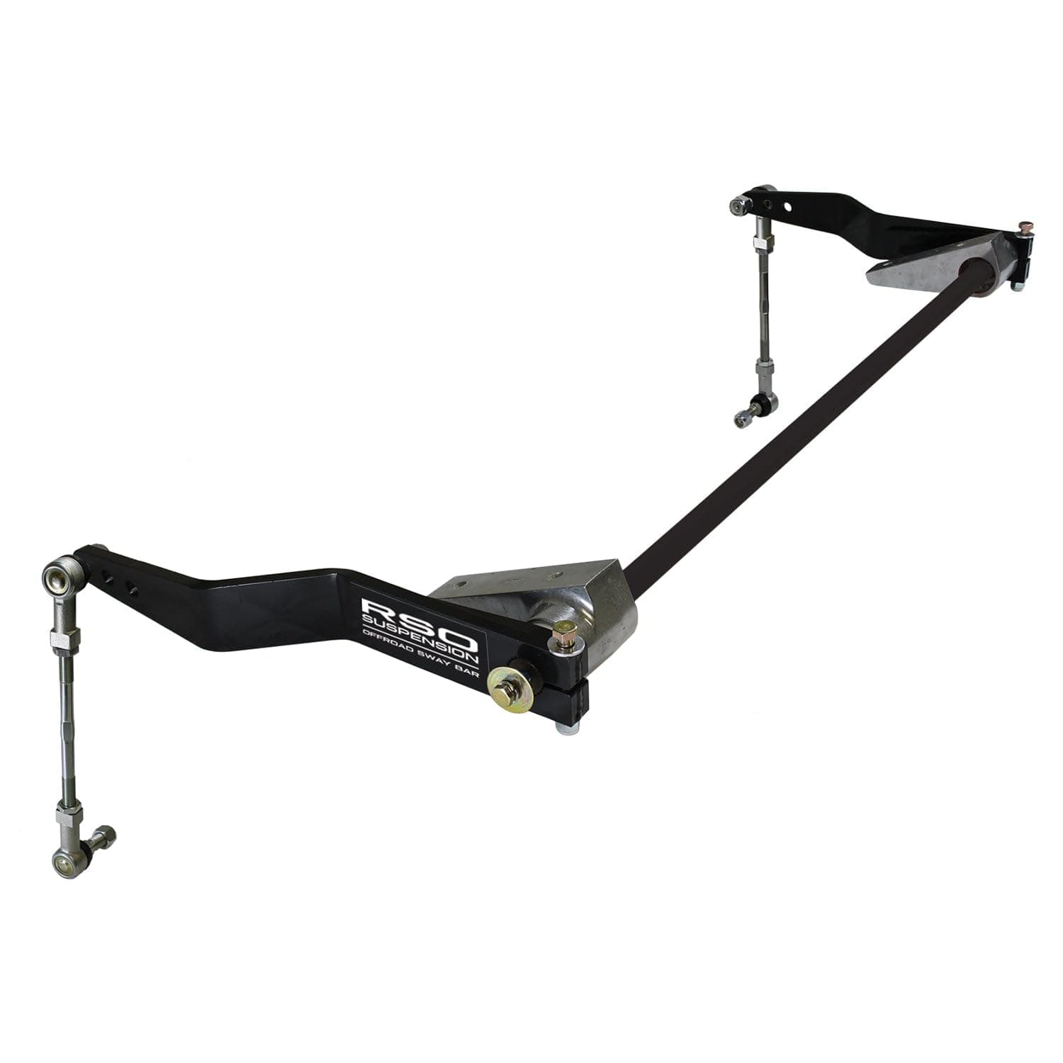 JK Front Sway Bar Kit with Steel Frame Brackets
