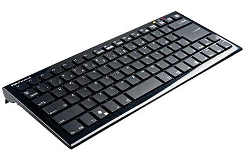 Pantograph Gaming Keyboard Push multiple simultaneous Black