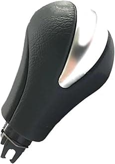 Car Gear Shift Knob for Nissan for Patrol Y62 Black Beige Automatic Gear Shift Knob Q60 34910-JK03A 34910-1LA6C Car Shift Knobs(Beige)