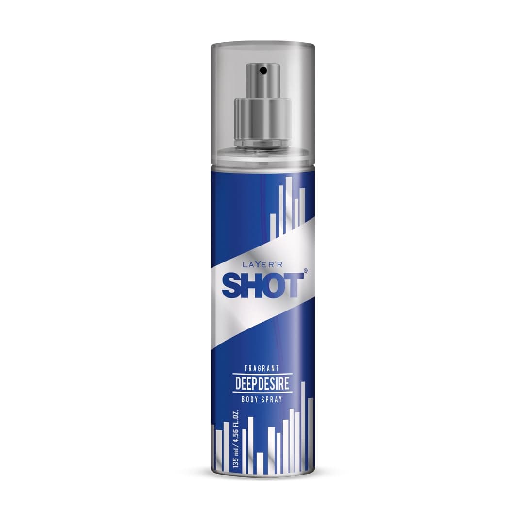 Layer'r Shot Deodrant, Deep Desire, 135ml