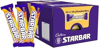 Cadbury Starbar 49 g (Pack of 16)