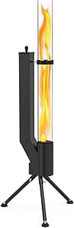 Onlyfire Outdoor Fire Pit, Patio Heater wood pellet heater, FP042