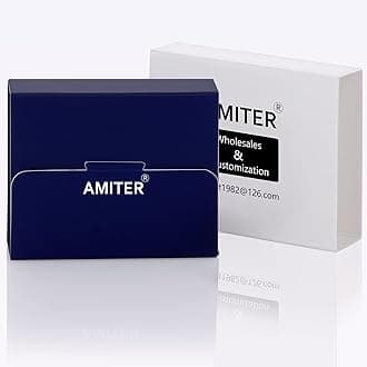 AMITER Freemason Masonic Tie Clip and Cufflinks for Men, Gift Box Packed, Mens Jewelry or Accessories, Masonic Gifts for Men.