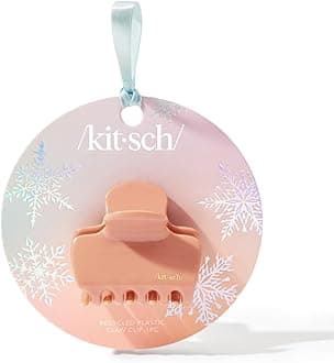 Kitsch Hair Clips for Women - Secure Hold for Thick & Thin Hair All Day - Perfect for Everyday Use & Special Occasions | Ideal Gifts for Women - Rosewood, 1pc