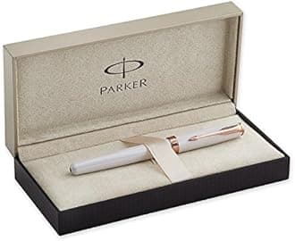 Parker Pearl Lacquer, Rollerball Pen with Fine Black refill (S0947380)