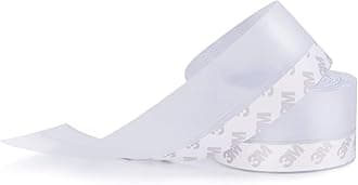 TAROSE Weather Stripping, Silicone Door Seal Strip Door, Window, Transparent 16 Feet Long (Width 35mm)