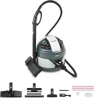 PTGB0008 Vaporetto Eco Pro 3.0 Steam Cleaner, 4.5 Bar, kills and eliminates 99.99% * of viruses, germs and bacteria, Blue, 34.0106 cm*32.004 cm*32.004 cm