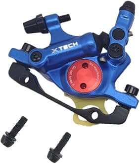 Zoom XTECH HB-100 Mountain Bike Hydraulic Line Pulling Disc Brakes Electric Folding Car Mountain Road Bike Line Pull Oil Brake with Discs