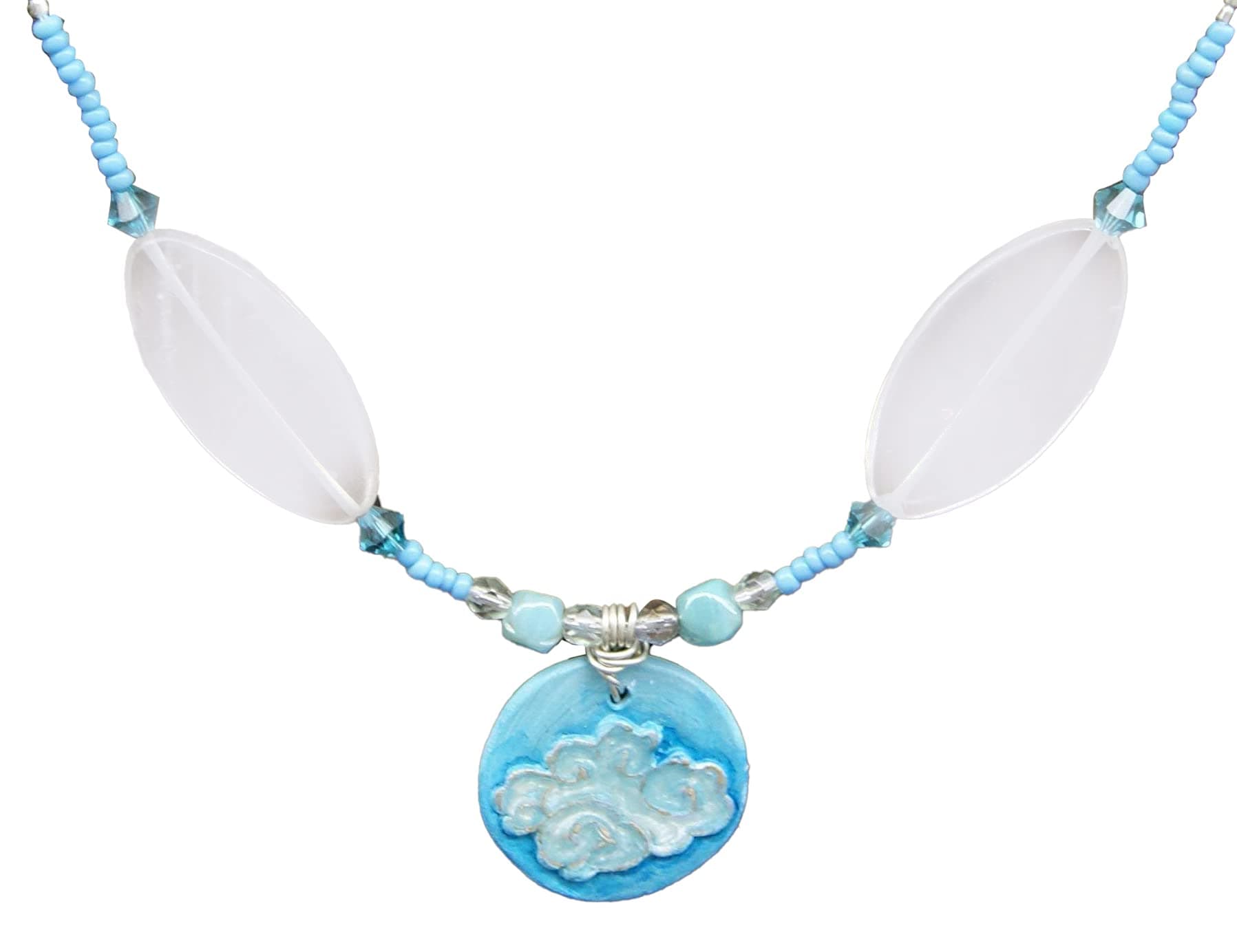 Puffy Clouds Necklace