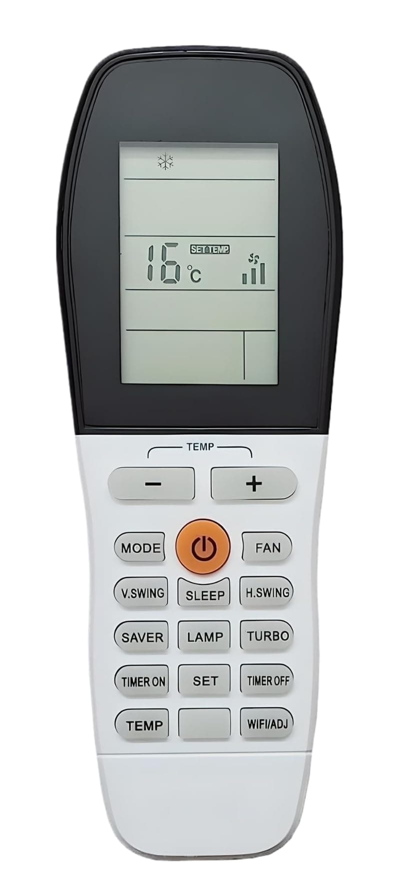 AC Remote No.248, Compatible for Voltas AC Remote Control 0 (Exactly Same Remote Will Only Work),