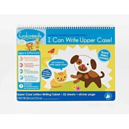 I Can Write Upper Case! (Comprehensive Handwriting Development Program)