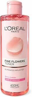 Fine Flowers Cleansing Toner for Normal to Dry Sensitive Skin 400 ml