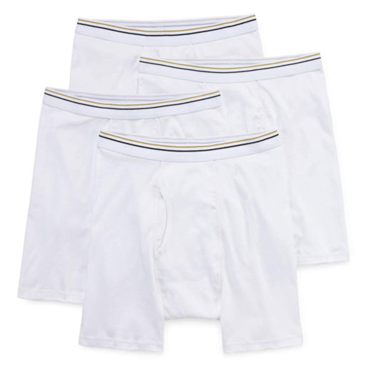 4 Pack Boxer Briefs