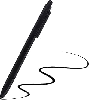 4096 Pen for BOOX Note Air 3C,3 B/W Compatible with Note Air 2/2 Plus for 10.3 for BOOX Tab Ultra C Pro,Tab X 13 for Go Color 7 ePaper E Ink Tablet 4G for Tablet Note Max 13.3(Black)