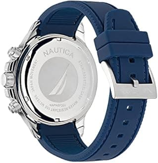 Nautica Men's NST Chronograph 49mm Watch