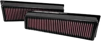 K&N Replacement Air Filter 33, Genuine