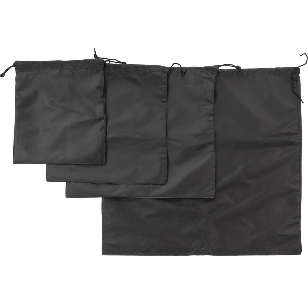 4 Pcs Drawstring Storage Bag, Large Capacity Drawstring Bag Waterproof Dustproof Storage Bag Drawstring Pouch Bag for Traveling