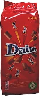 Minis, butter and almond caramel in milk chocolate - 200g - 2x by Daim