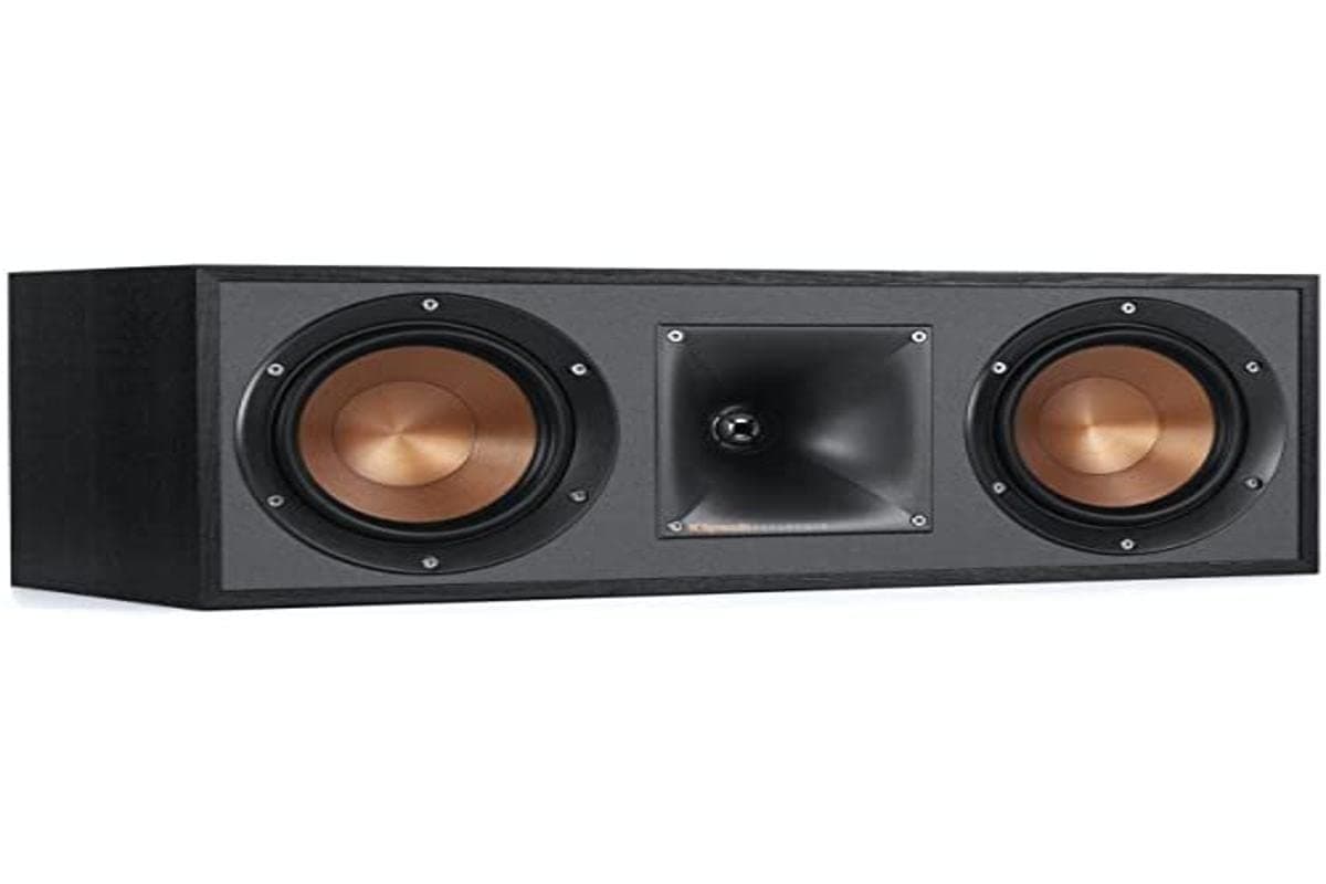 Klipsch Reference R-52C Black, 026212