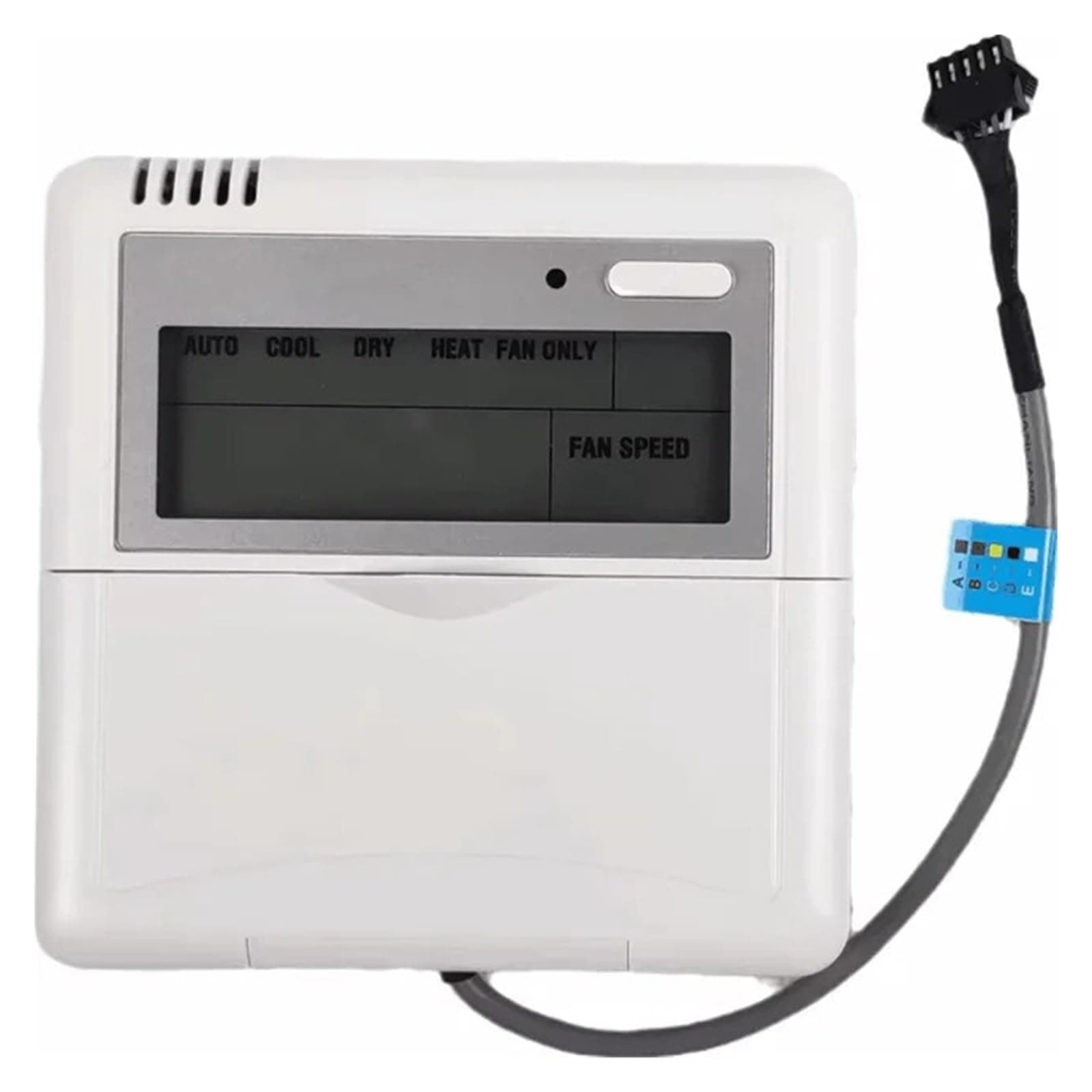 Air Conditioning Line Controller Control Panel，Compatible for York， KJR-12B/DP (T) - E-2-05 Remote Control Central Air Conditioning,Replacement Accessories(A)