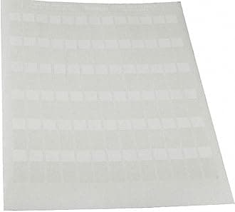 Panduit S100X150YBJ Laser Self-Laminated Label, Polyeseter, Clear/Blue (2,500-Pack) 0.50 by 1.50-Inch S050X150YAJ 5000