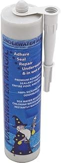 Underwater Magic Sealant, 290ml/9.8oz Tube, White