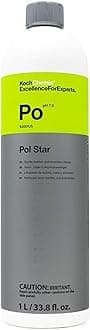 KOCHCHEMIE - Pol Star - Textile, Leather & Suede Cleaner; Natural Cleaner, Protection Formula; No Water Marks (1 Liter)