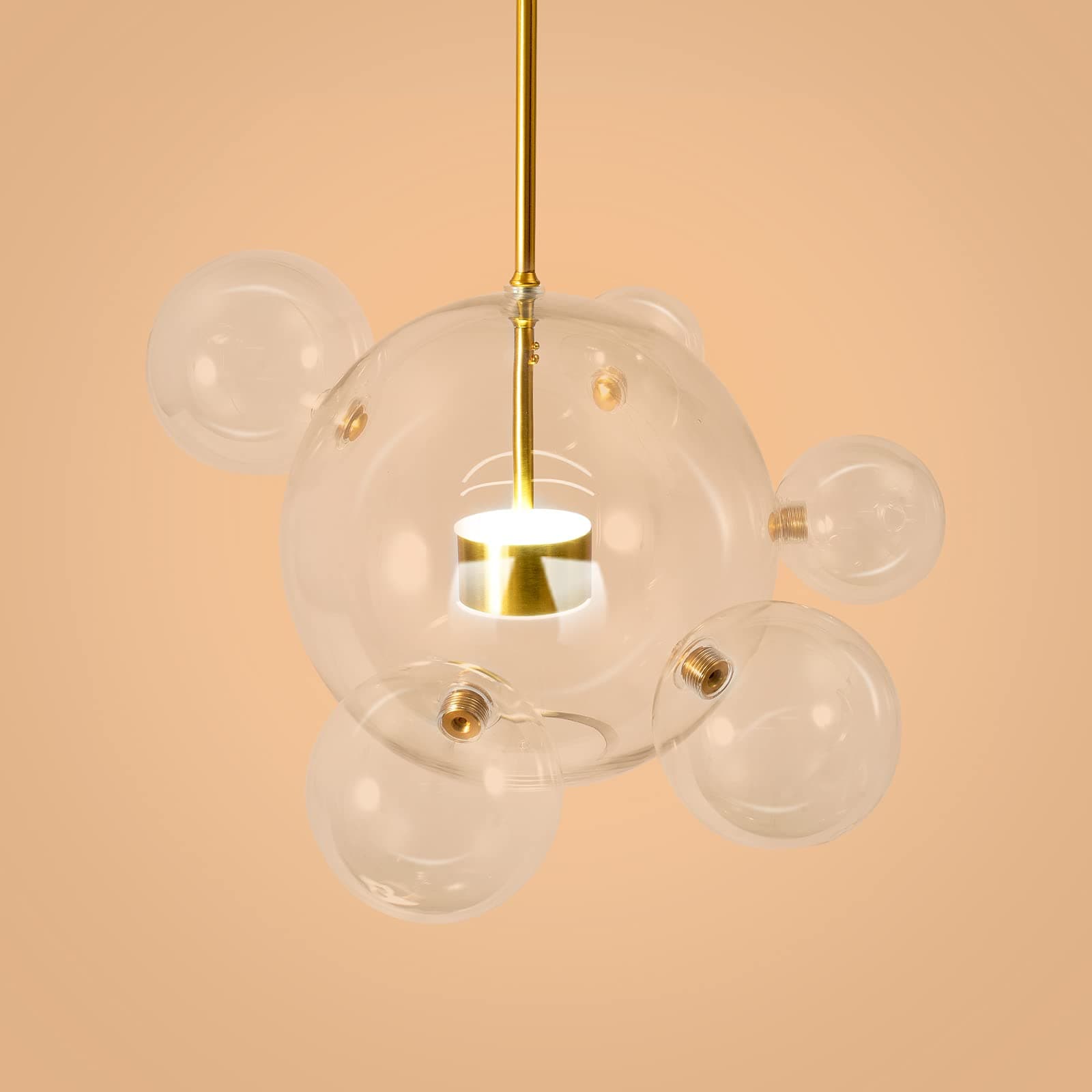EDISLIVE Glass Ceiling Light