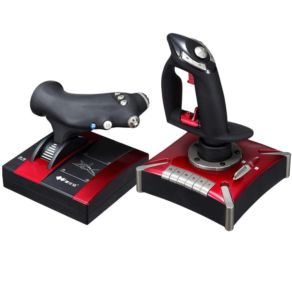 Computer Game Flight Stick with Analogue Vibration Controller PC Game PXN-2113 USB Interface Computer Game Controller