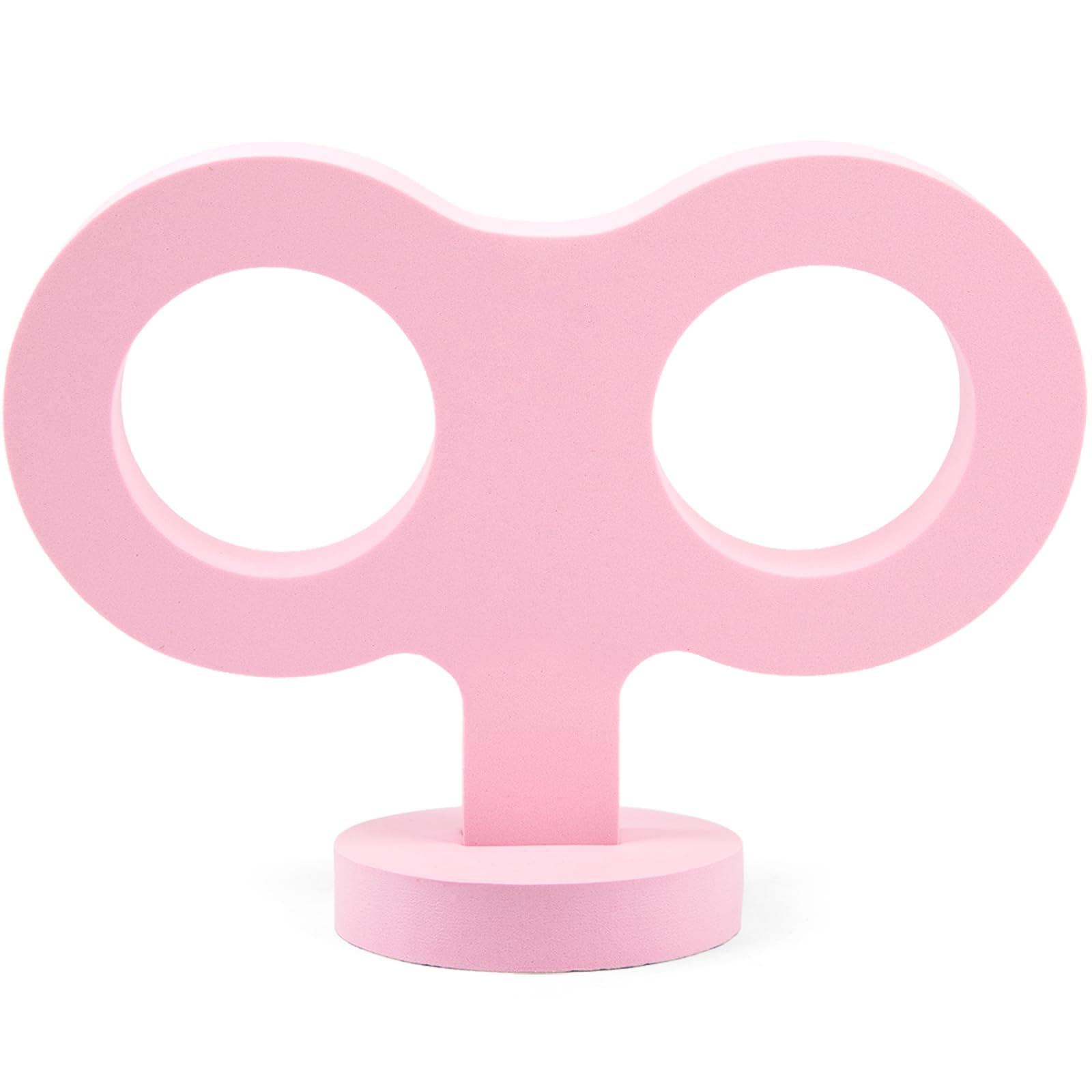 3D Car Wind Up Key, Cute Clockwork Wind Up Key for Back of Car Roof Decoration (Pink)