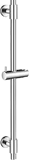Shower Slider Bar 40 Inches with Adjustable Handheld Shower Head Holder for Bathroom Screw Mounted, SUS 304 Stainless Steel Polished Finish, F209S100DG-PS