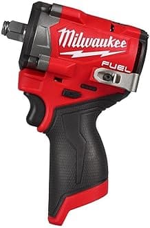 M12 Fuel Stubby 1/2 Inch Impact Wrench (Bare Tool)