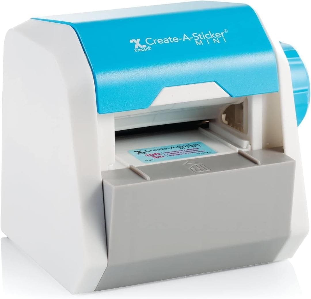 2.5" Xyron Create-A-Sticker Mini Sticker Maker
