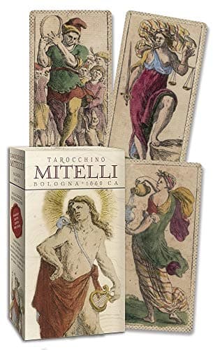 Tarocchino Mitelli Deck