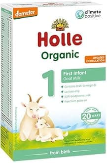 Holle Organic Infant Goat Milk Formula 1