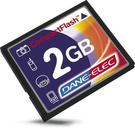 2GB CompactFlash Memory Card