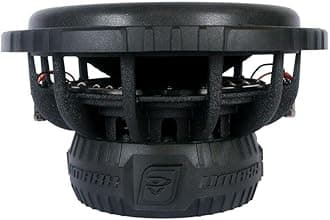 Cerwin Vega Mobile CV Cerwin-Vega CERVMAXX8D4 VMAXX8D4 1,000-Watt 8 in. Dual 4-Ohm Subwoofer, Black