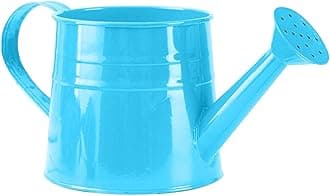 Watering Can,Gardening Tool Accessories, Sprinkling Can Plant Watering Can 1L Metal Flower Garden Watering Can for Outdoor Indoor Plants Lawn Garden (H)