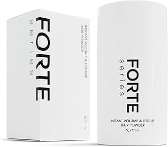 - Hair Texture Powder by Forte Series, Volumizer for Fine Hair Volumizing Products for Men (0.1 oz)