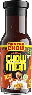 MasterChow Indo-Chinese Chowmein Sauce - Noodle Cooking Sauce | 220gms