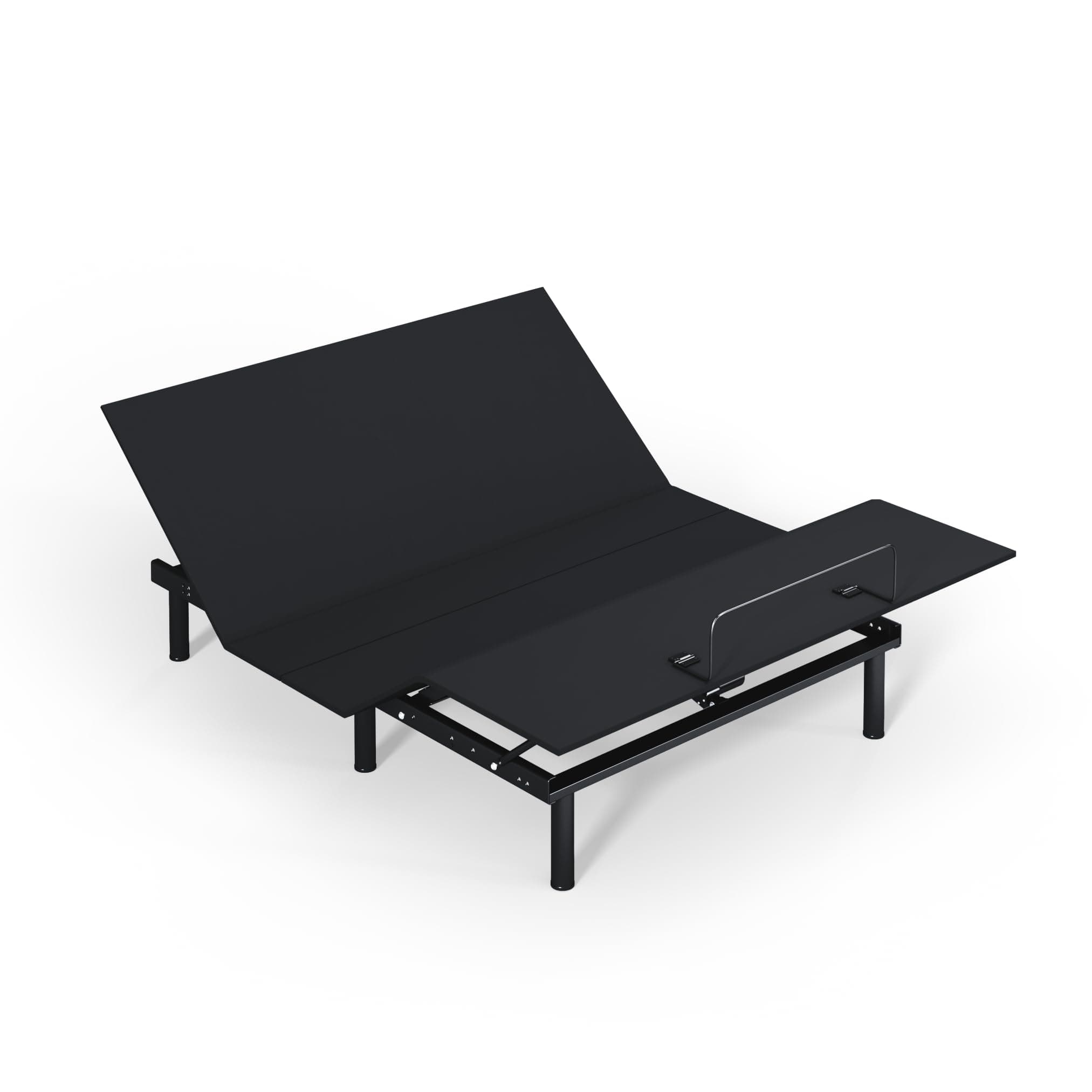 Sven and Son Essential Adjustable Bed Base (Frame Only), Easy Assembly, Head and Foot Lift, Memory Positions, Zero Gravity, Wireless Remote - Queen