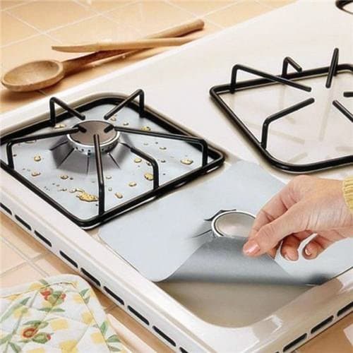 4-Pack Gas Range Protectors |