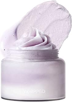WHIPPED Cream Facial Cleanser Jojovender - Jojoba & Lavender Face Wash - For Redness, Dry Sensitive Skin - Moisturizing Cleanser, Niacinamide, Hyaluronic Acid, Vegan Korean Skincare, 2.8 oz