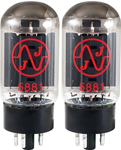 5881 - JJ Electronics, Apex Matched Pair