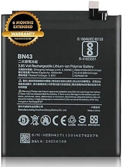 BN43 Battery for Redmi Note 4 Battery with 6 Months Warranty**** (A21)