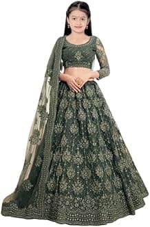 Suppar Sleave Kid's Lehenga Choli for Girls
