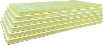 705 Rigid Fiberglass Sound Absorption Panel for DIY Sound Proofing Baffle, Reduce More Noise with the 6 lb Density (3) pieces, Each piece is 1.5" thick x 24" wide x 48" long