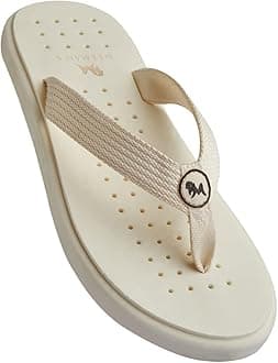 Neeman'sEco Flip Flops for Men | Comfortable Outdoo Indoor Fashionable Slippers for Boys